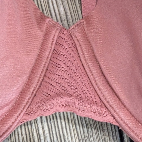 Vanity Fair Underwire 44C NWT Bra In Muave Pink - Picture 7 of 10